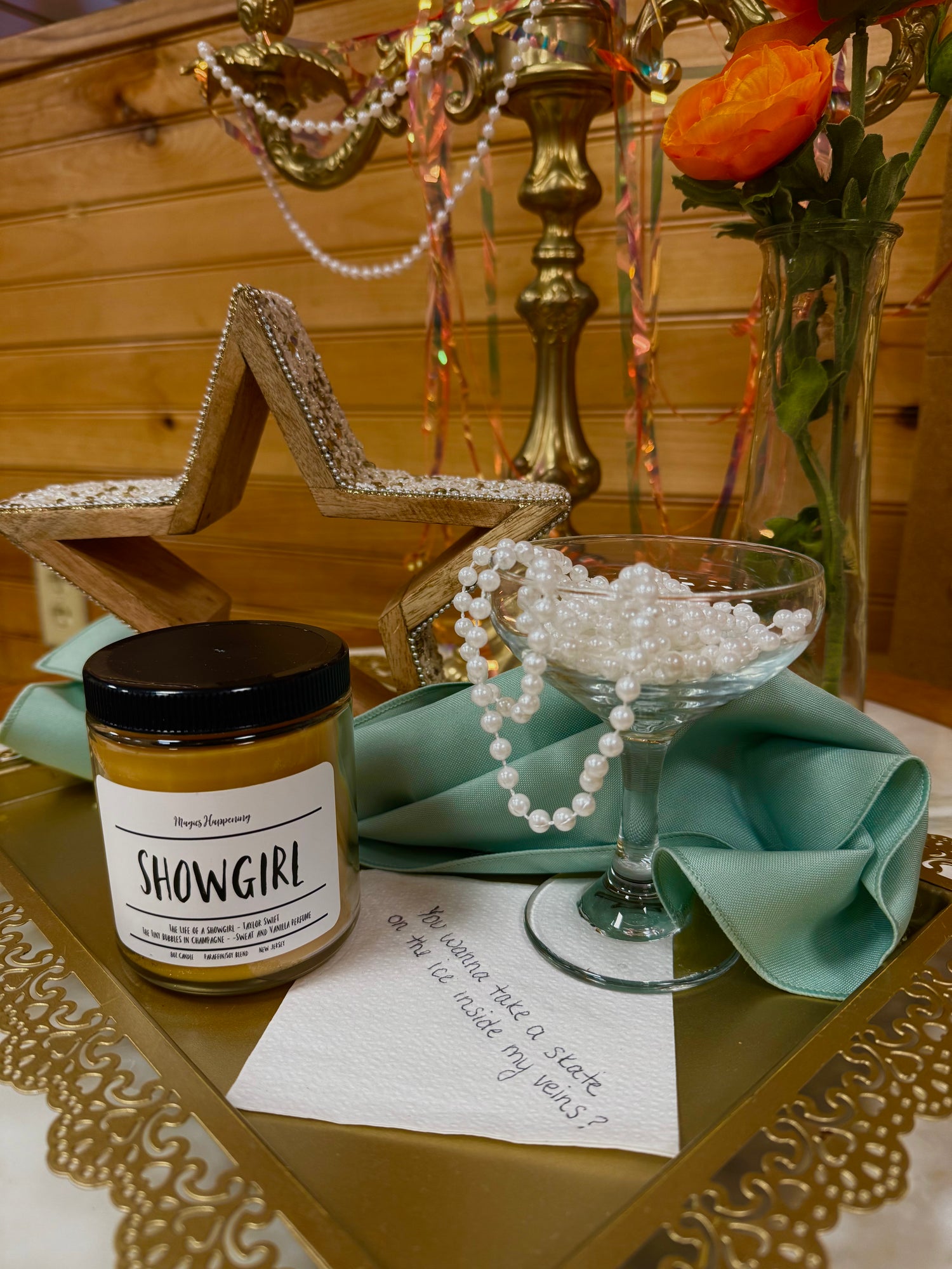 Themed Candles
