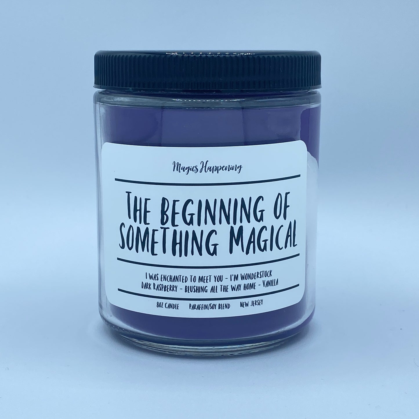 The Beginning of Something Magical