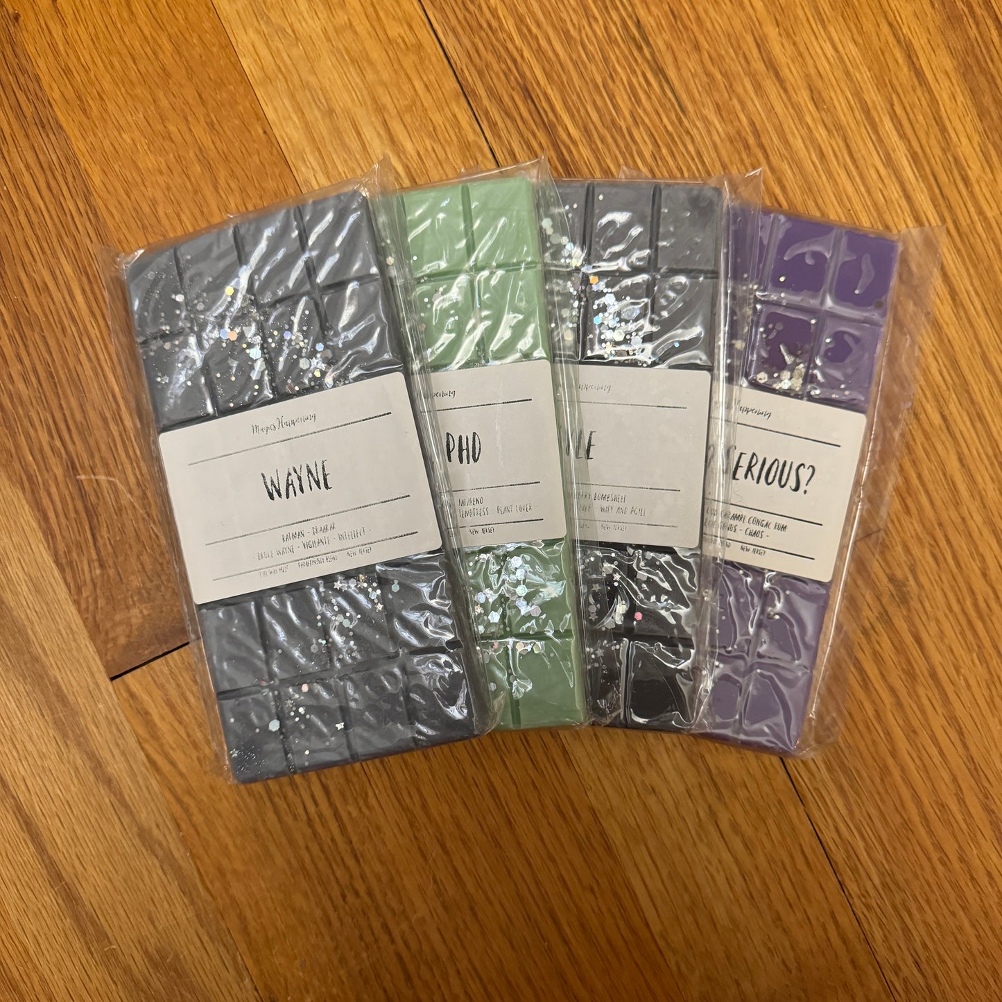 Gotham Wax Set