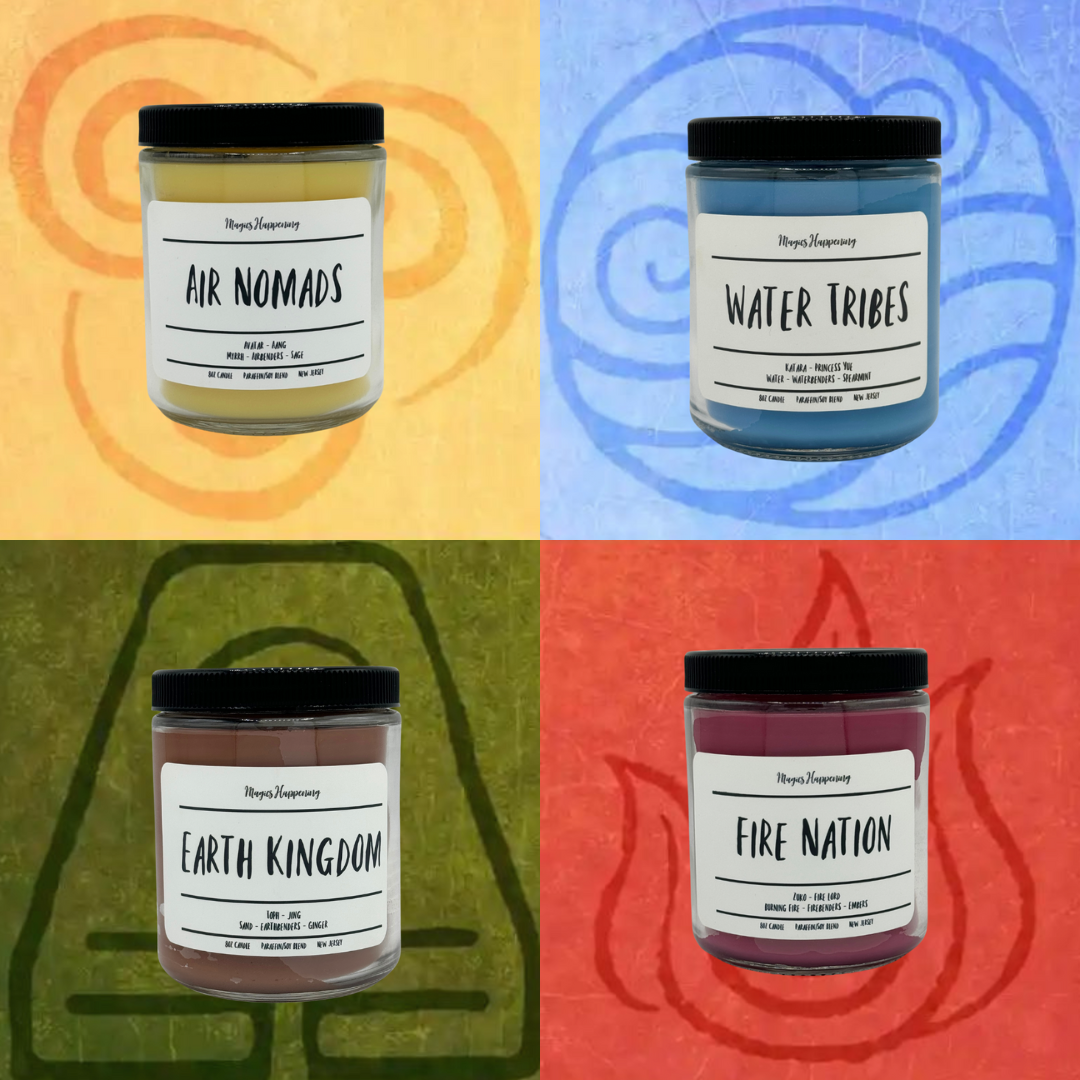 Aang's Nations