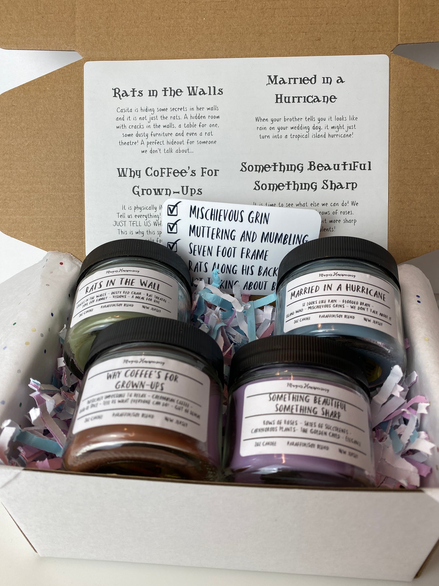 Encanto Candle Sampler