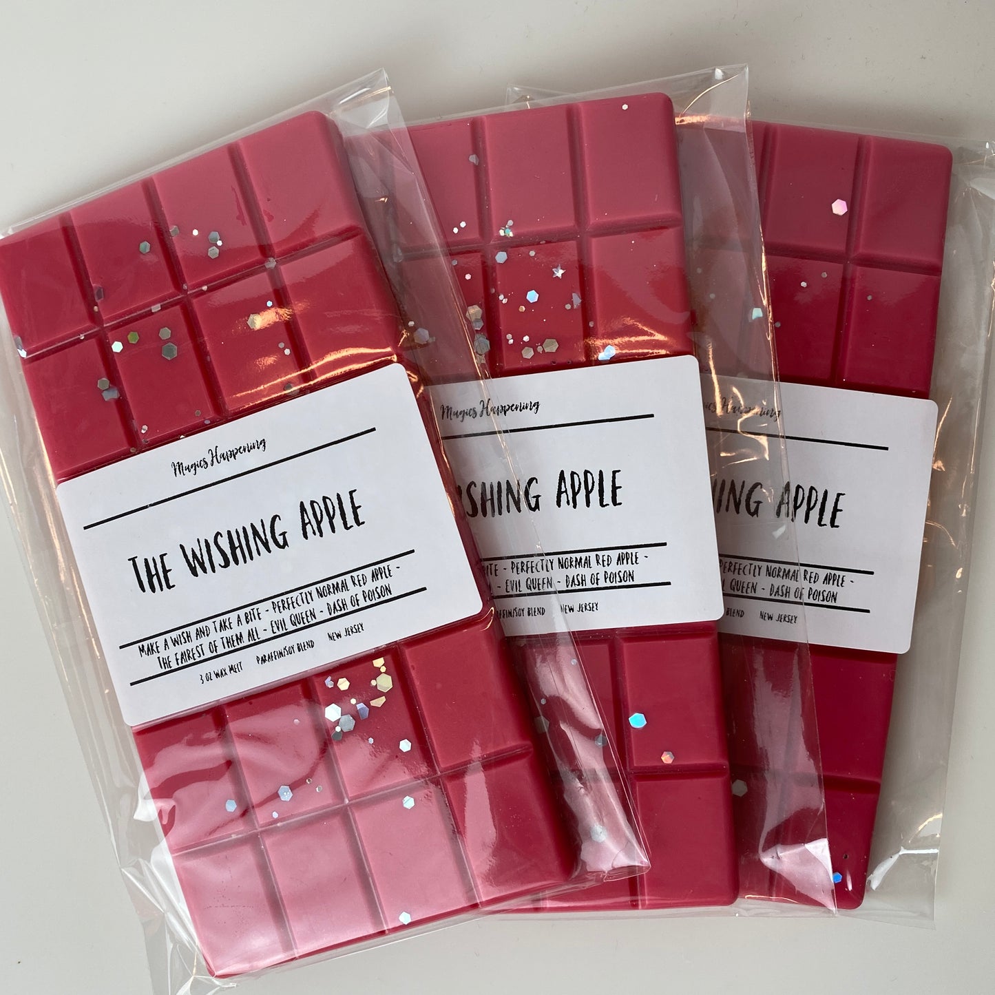 The Wishing Apple Wax Melt