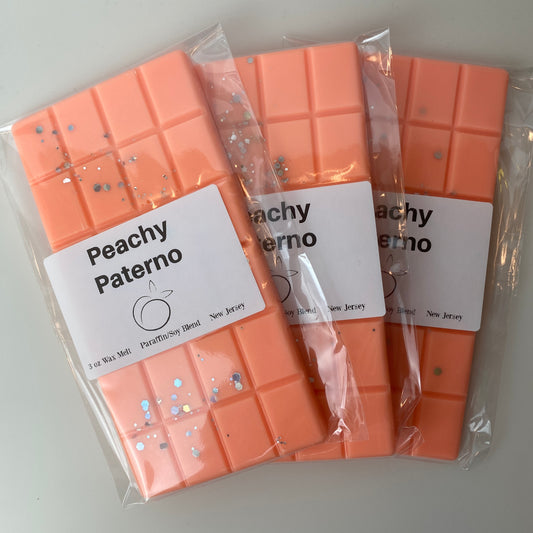 Peachy Paterno Wax Melt