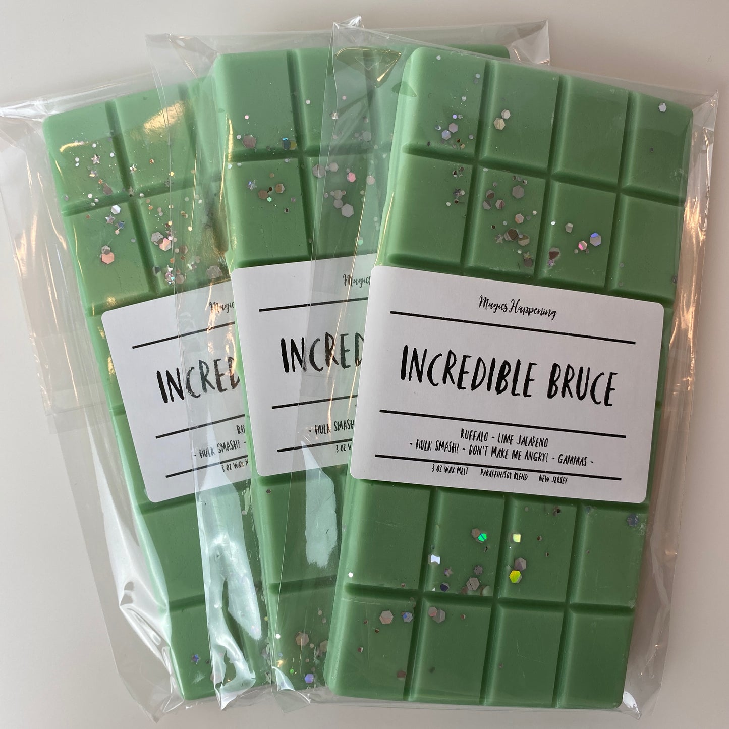 Incredible Bruce Wax Melt