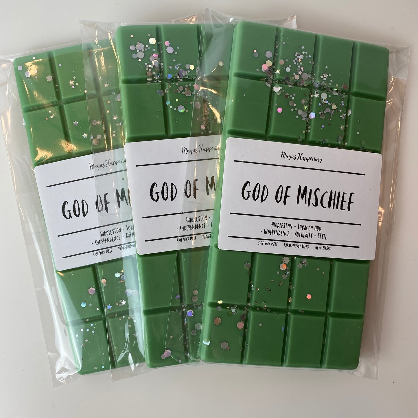 God of Mischief Wax Melt
