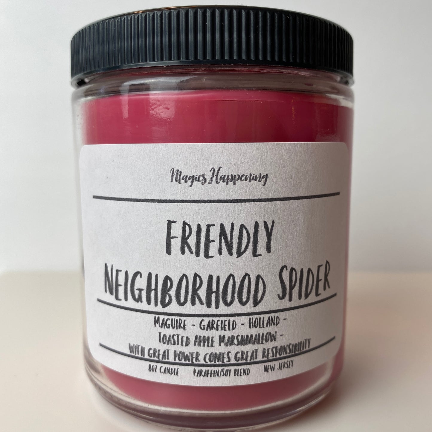 Friendly Neighborhood Spider