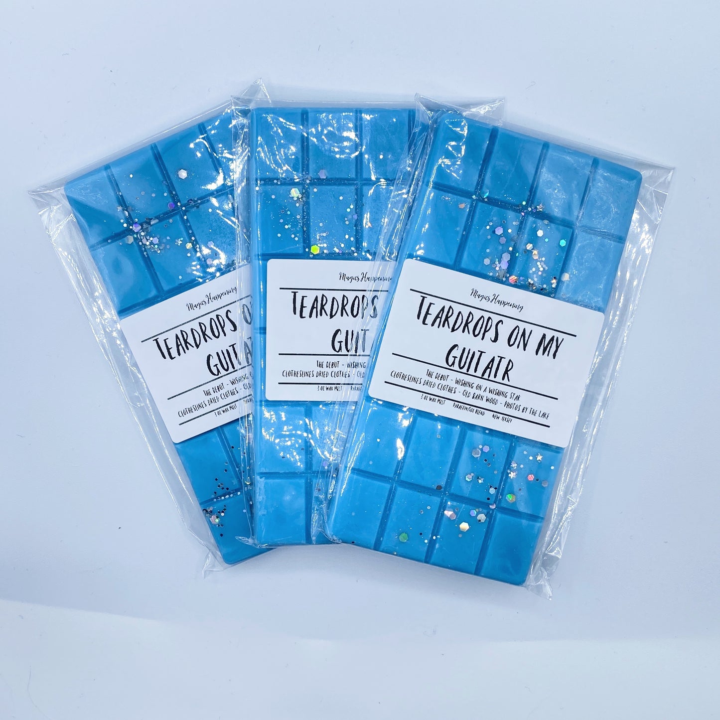 Teardrops on My Guitar Wax Melt