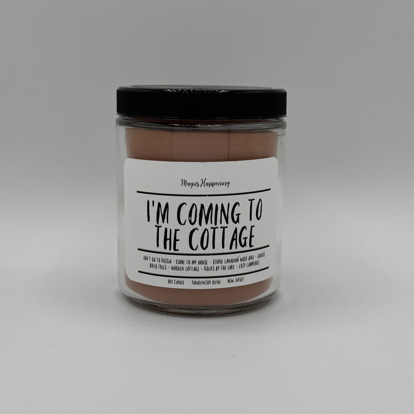 I’m Coming to the Cottage