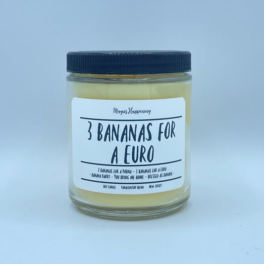 3 Bananas for a Euro