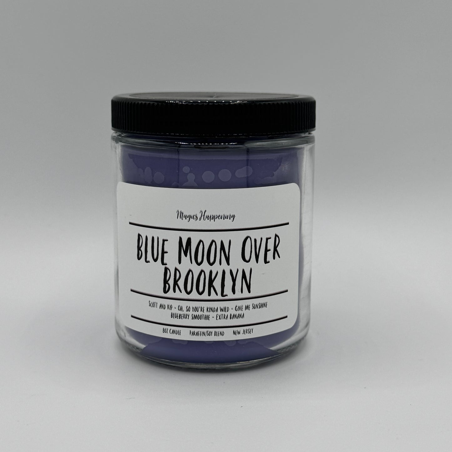 Blue Moon Over Brooklyn