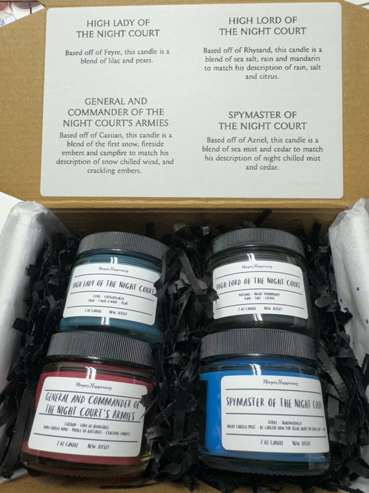 The Court Gift Set