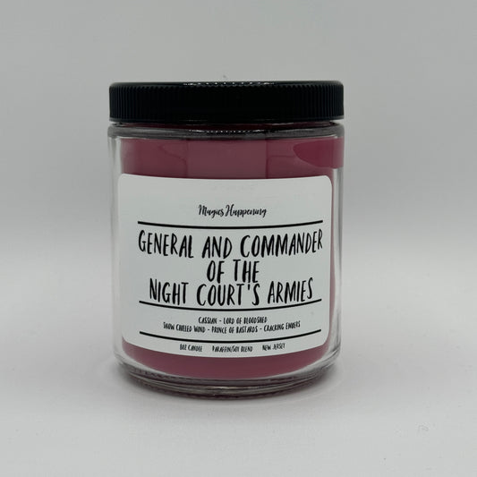General and Commander of the Night Court's Armies