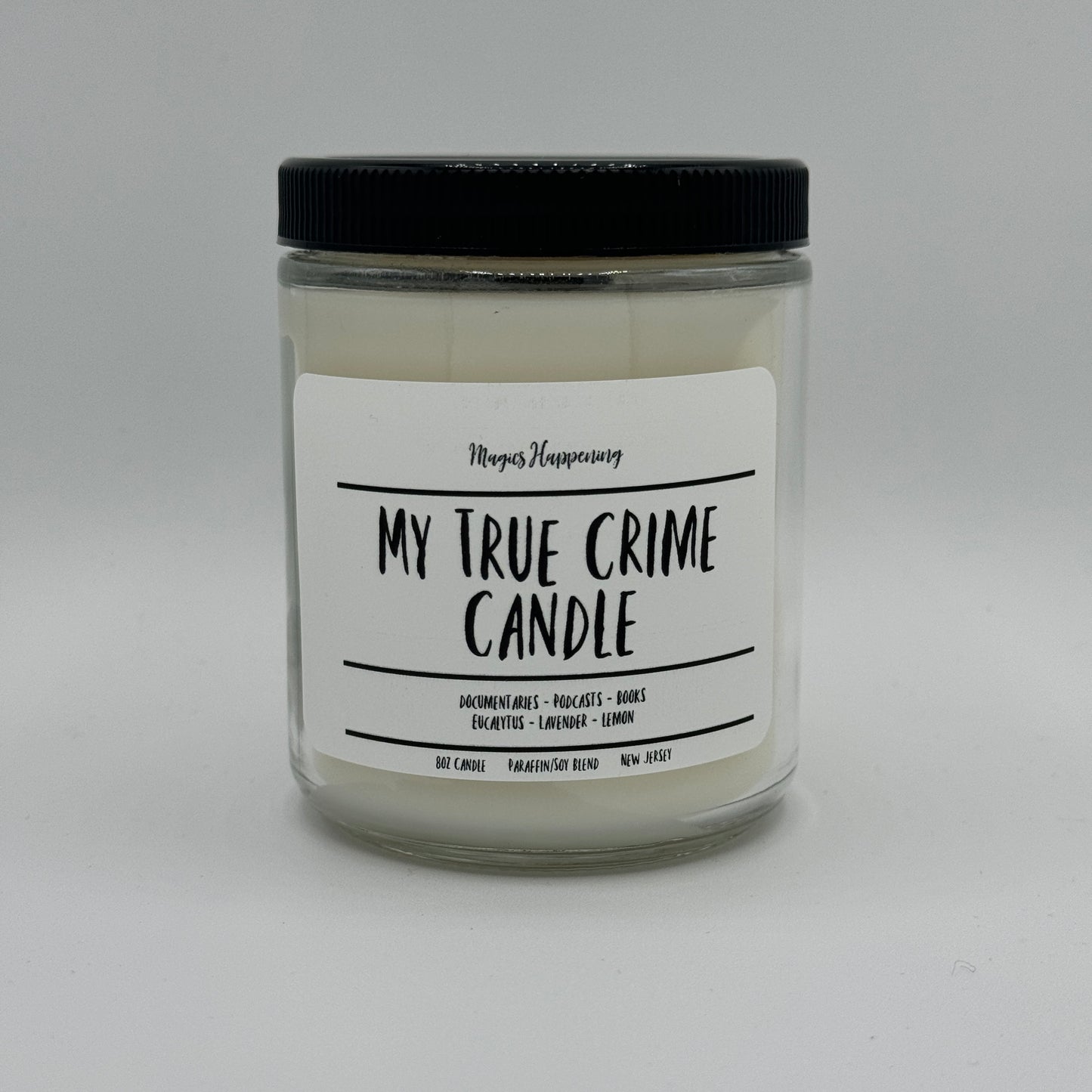 My True Crime Candle