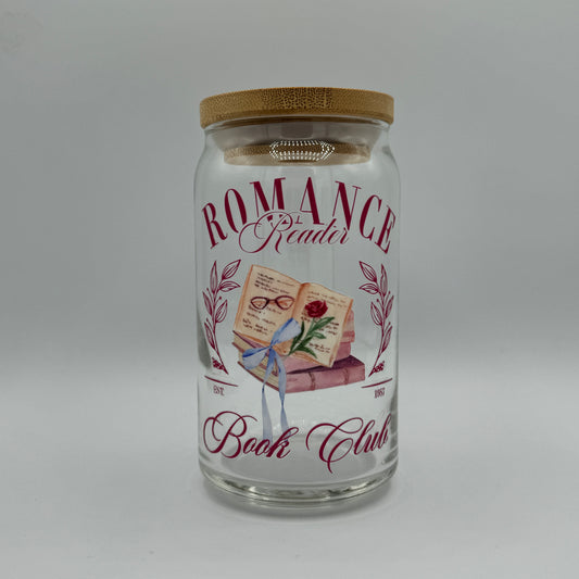 Romantic Reader Book Club Cup