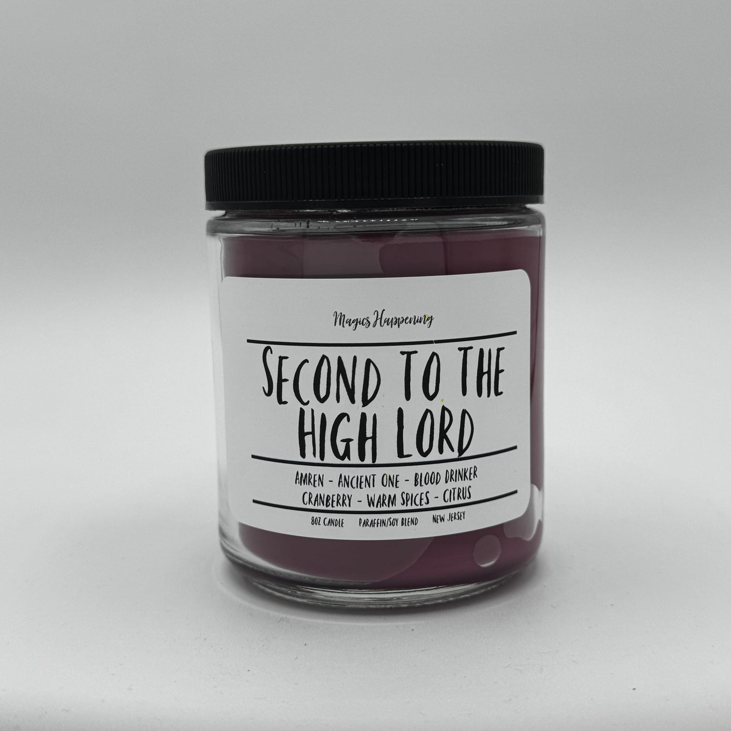 Second to the High Lord