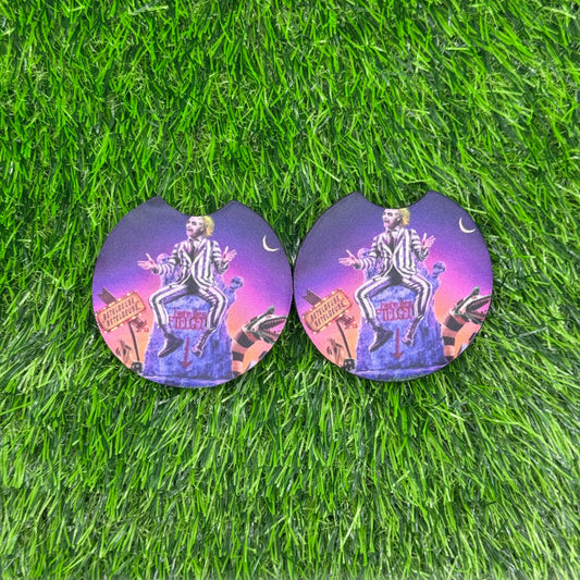 Ghost with the Most Car Coaster