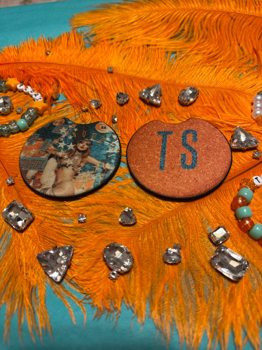 Showgirl Car Coaster