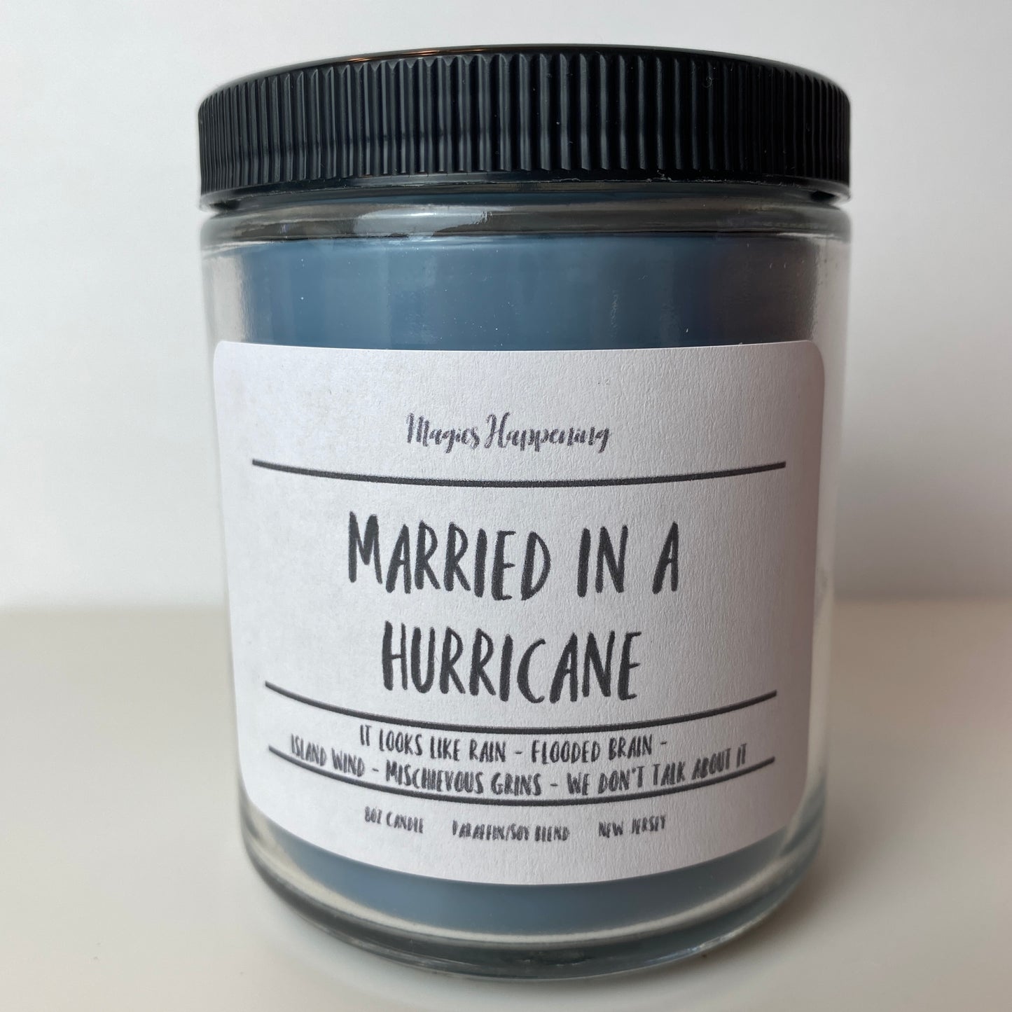Married in a Hurricane