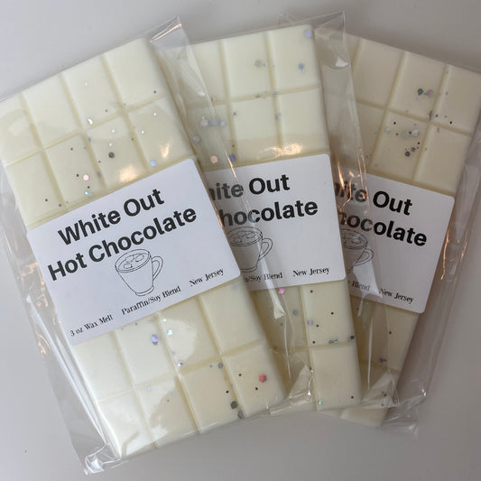 White Out Hot Chocolate Wax Melt