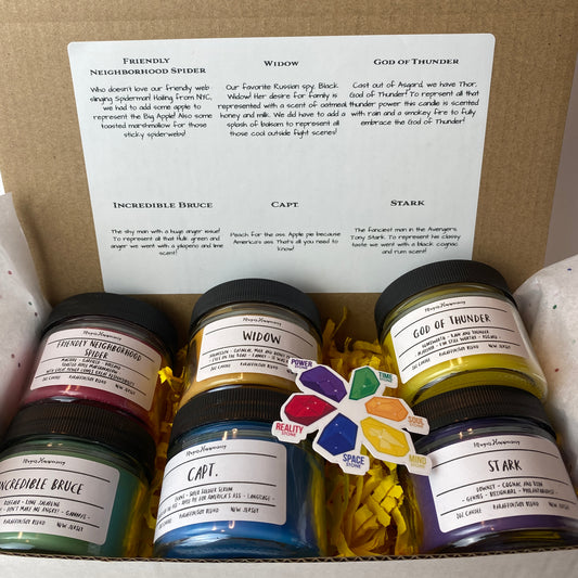 The Gauntlet Candle Sampler