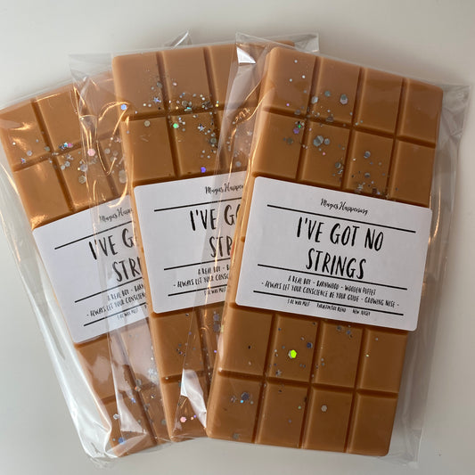 I've Got No Strings Wax Melt