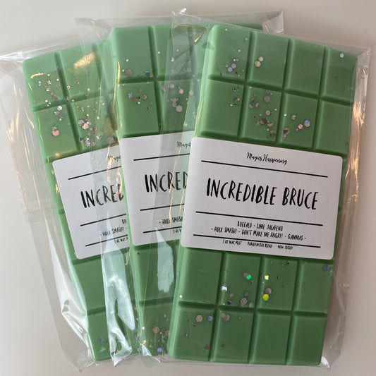 Incredible Bruce Wax Melt