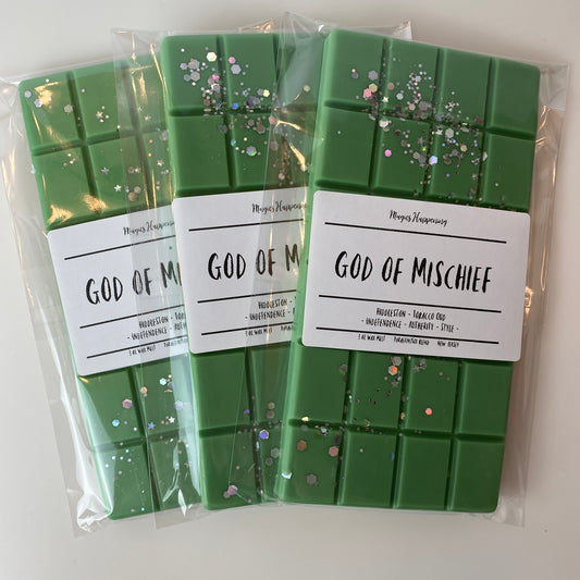 God of Mischief Wax Melt