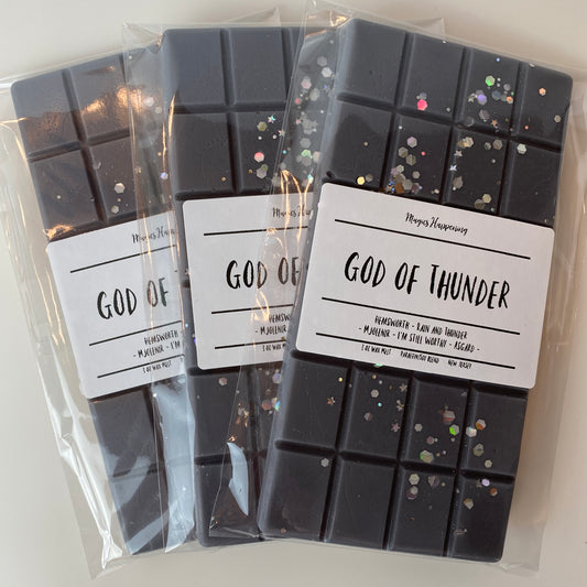 God of Thunder Wax Melt