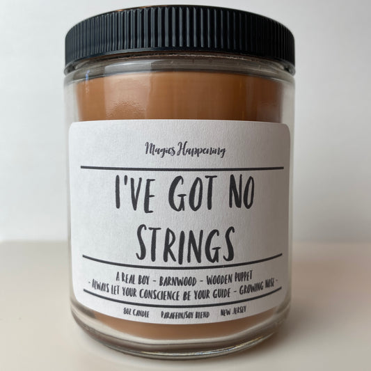 I've Got No Strings