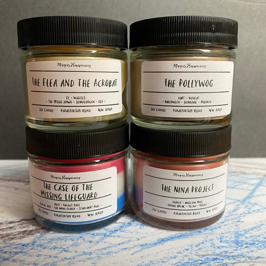 The Upside Down Candle Sampler