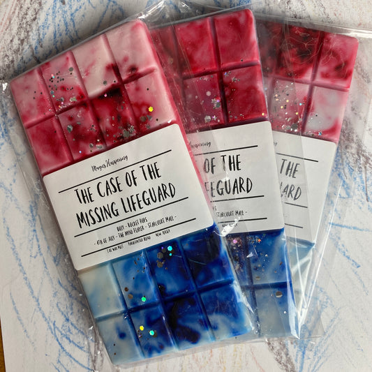 The Case of the Missing Lifeguard Wax Melt