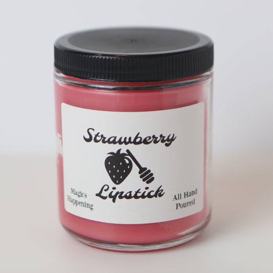Strawberry Lipstick