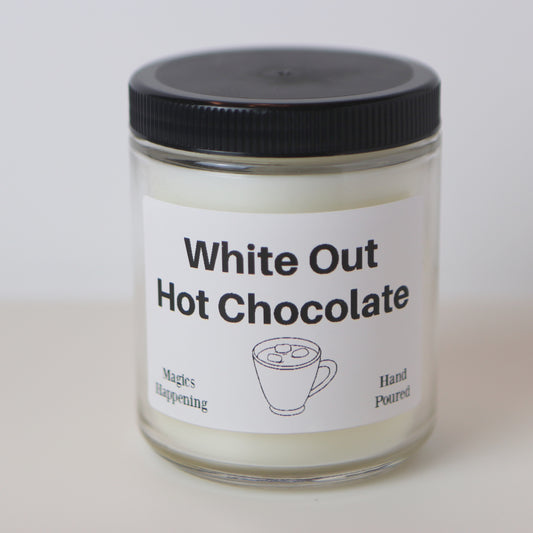 White Out Hot Chocolate