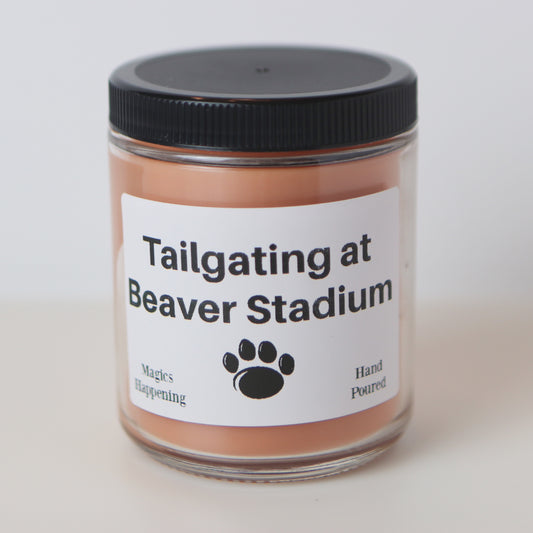 Tailgating at Beaver Stadium