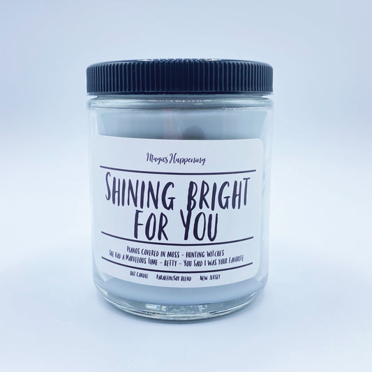 Shining Bright for You